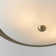 Arkwright Glass Flush Mount
