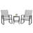 Armyn 3 Piece Outdoor Furniture Rocking Patio Set-1485020876