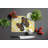 Butterfly Breeze Glass Cutting Board