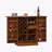 28.9" Bar Cabinet