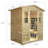 Lomant 4 - Person Far-infrared Outdoor Sauna Room-101290787
