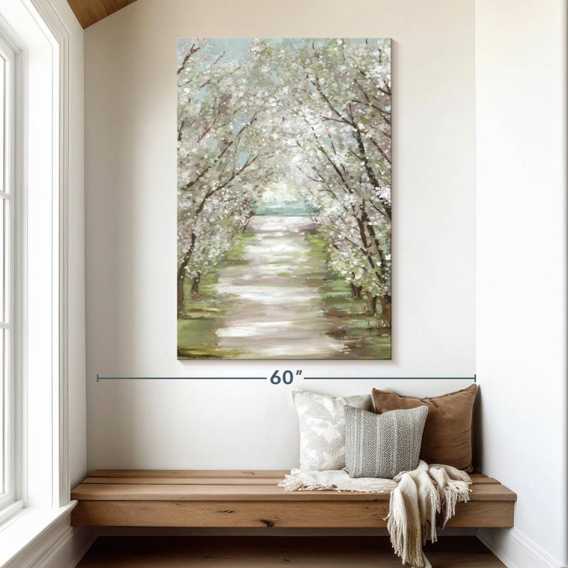 Chemin Harnek Blossom, H 51 po x l 34 po