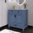 30 In. Freestanding Single Bathroom Vanity With Ceramic Sink-524675850