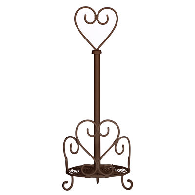 Metal Paper Towel Holder
