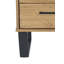 Eva-Lillie 4 Drawer Wide Chest of Drawers, industrial design-268738444