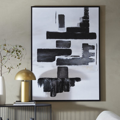 Picture Frame Painting on Canvas