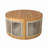 Brewsty Acacia Wood Round Coffee Table