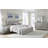 Chloe Gemstone Silver Full Bed