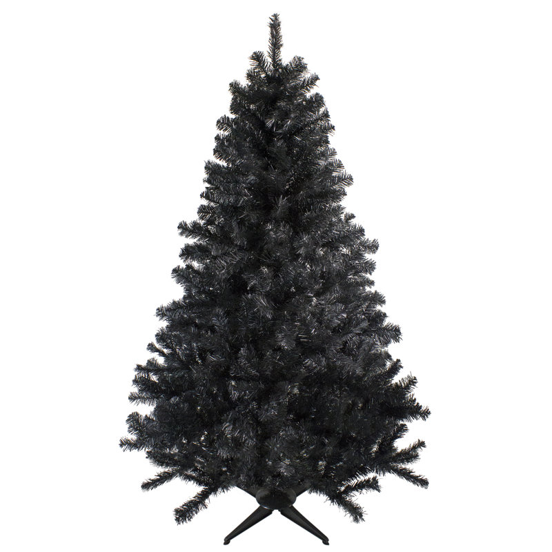 Arbre d'Halloween artificiel épinette noire du Colorado - non éclairé, 6 pi