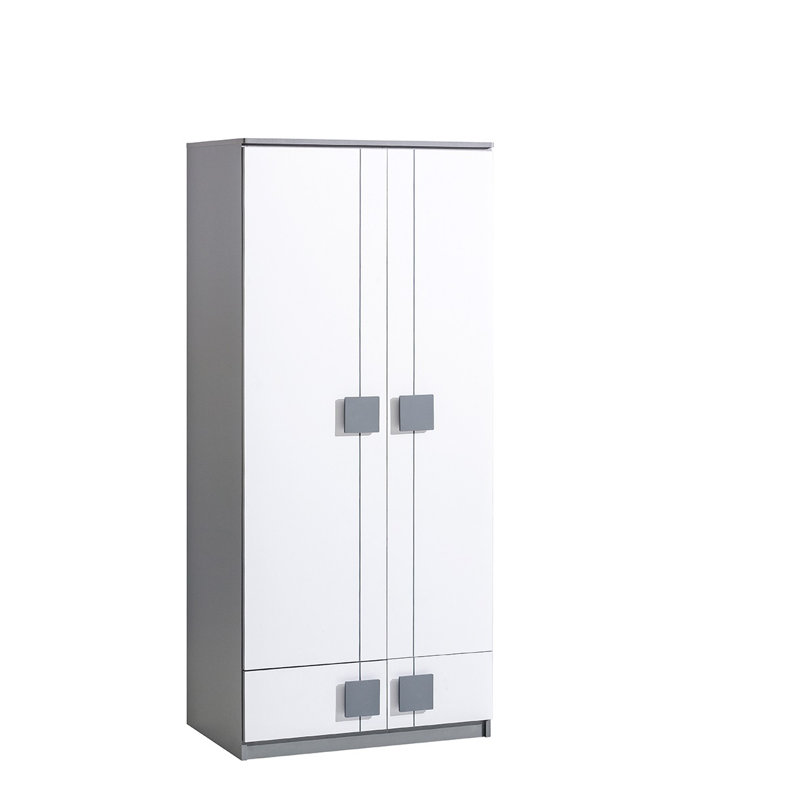 Asaria 2 Door Manufactured Wood Wardrobe