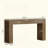 59" Rustic Farmhouse Console Table with Vertical Slat Design - Sofa/Entryway Table for Hallway/Living Room Small Spaces-9669327