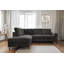 Lofty Lilly 6 seater Corner Sofa Bed-92302287-92302284