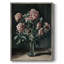 Impression florale vintage encadrée CCXV - bois massif