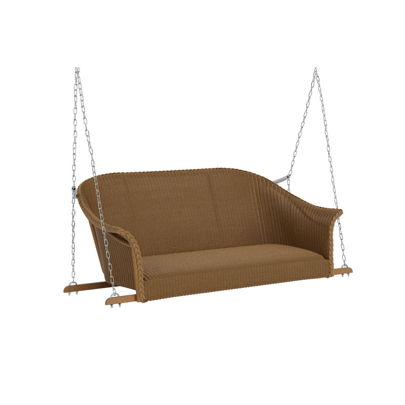 All Seasons Porch Swing, White