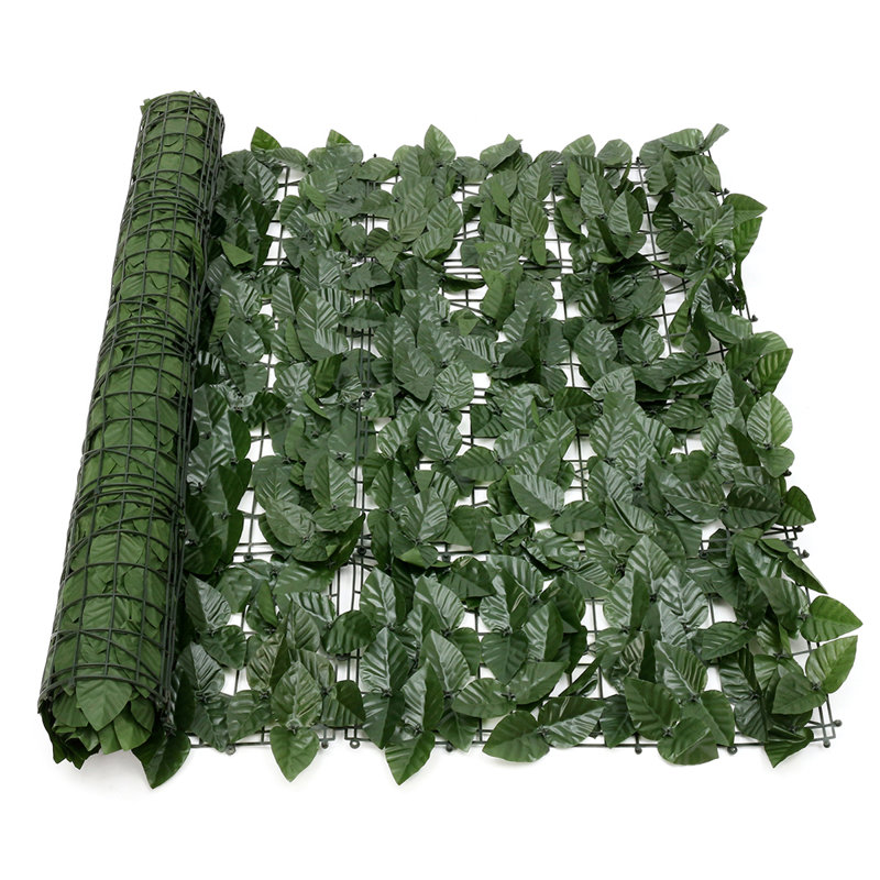Artificial Leaf Privacy Fence Screen