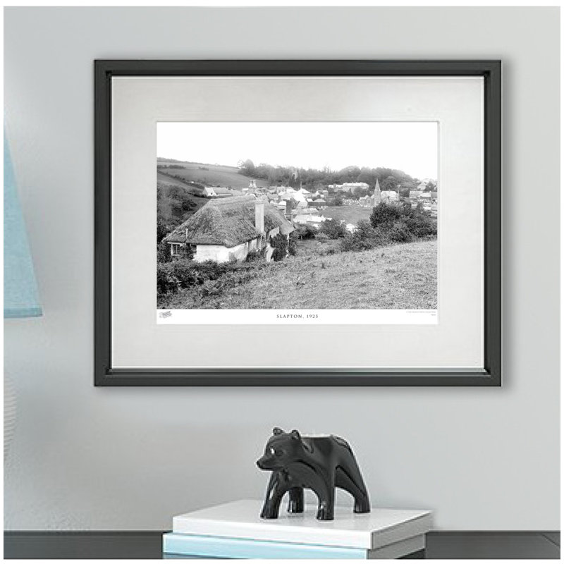 Slapton, 1925 by Francis Frith - Single Picture Frame Print, 28cm H x 36cm W x 2.3cm D