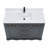48" Solid Wood Single Bathroom Vanity with 1" Engineered Marble Top-38100206