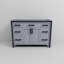 Meuble-lavabo gris foncé 48 po X P 22 po D-117970963