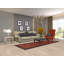 Tapis de couloir vintage en laine 3 x 10