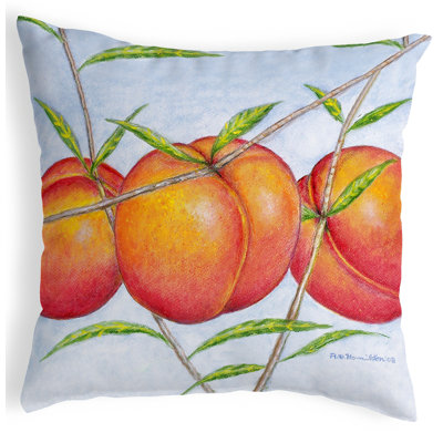  Housse et insert de coussin carré intérieur / extérieur Peaches
