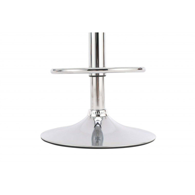 Bigvai Adjustable Height Bar Stool, Grey