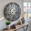 Solid Wood Wall Clock-1863256110-1863256086