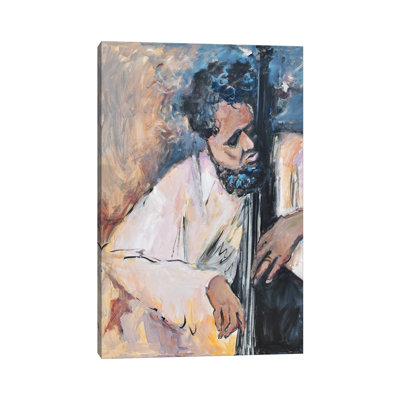 Listen To The Music I by Allayn Stevens - Wrapped Canvas Gallery-Wrapped Canvas Giclée