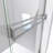DreamLine Alliance Pro BG 56-60 in. W x 70 3/8 in. H Semi-Frameless Sliding Shower Door-70103819