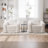 40" Foldable Single Sofa Bed With Armrest & Backrest, Convertible Chenille Cloud Floor Mattress Sleeper Lounge Accent Chair With Pillow For Apartment Living Room Bedroom Dorm Guestroom-1522964271
