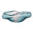 Organic Glass Decorative Bowl