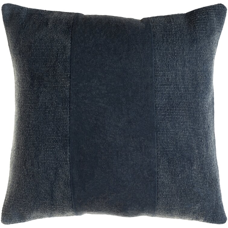 Dunbar Square 100% Cotton Pillow Cover & Insert
