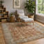 Oriental Machine Printed Area Rug-1969226485