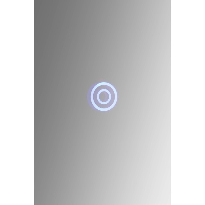 Davieon Flat LED Wall Mirror