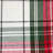 Matthew Christmas Plaid Cotton Bib Apron