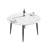Bafra Round Metal Base Dining Table-273607642-273607643