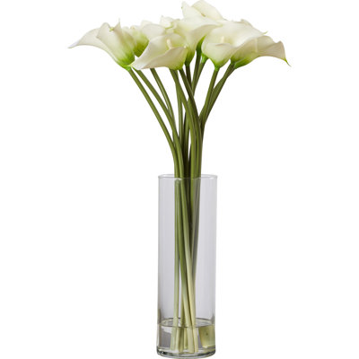 Lilies Arrangement in Vase