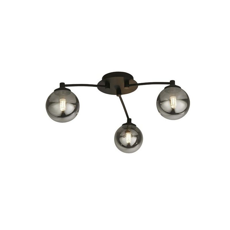 Dysart Glass Flush Mount