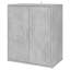 Shoe Cabinet 60x35x70 cm Engineered Wood-137820927