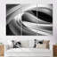 «Silver Speed I», ensemble d'art mural fractal-107739761-107739762