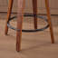 Tabourets de comptoir à oreilles American Design Cane-2061397682-2061397683