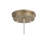 1 - Light Antique Silver Single Pendant
