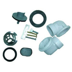 PFWO500 Series 3-11/100 in. PVC and Brass Rough-in Kit