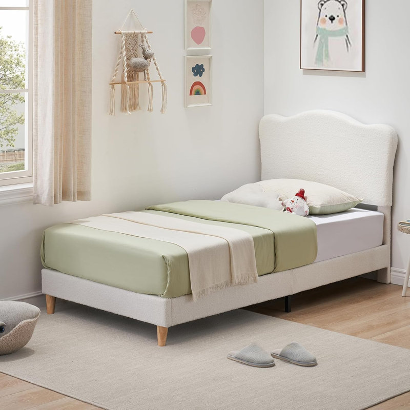 Bed, White