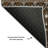 Premium Machine Washable Prisco Chocolate Rug-714067900