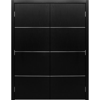Double porte intérieure stratifiée HG-008