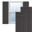 16.125'' Flat Panel Shutters-98220356-98220367-98220383