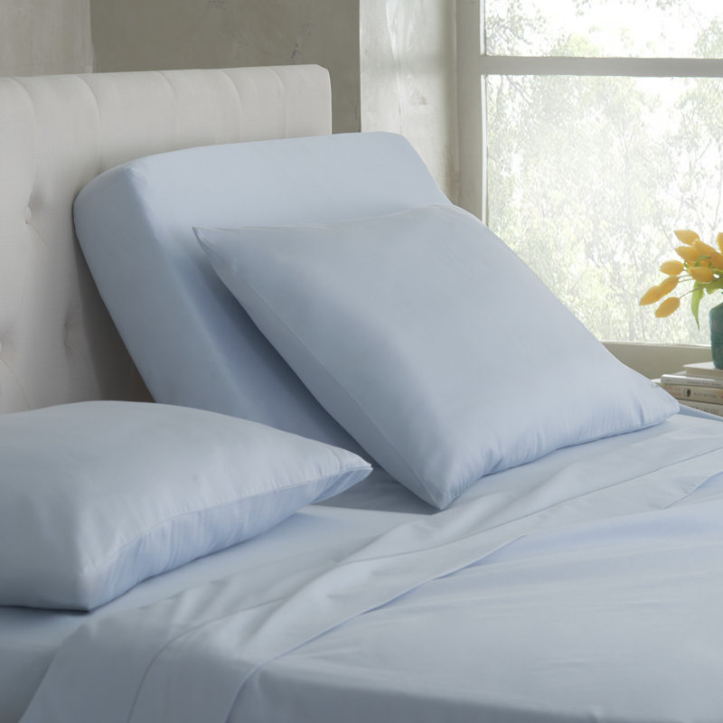 Martex 400 Thread Count Sateen Sheet Set, Blue