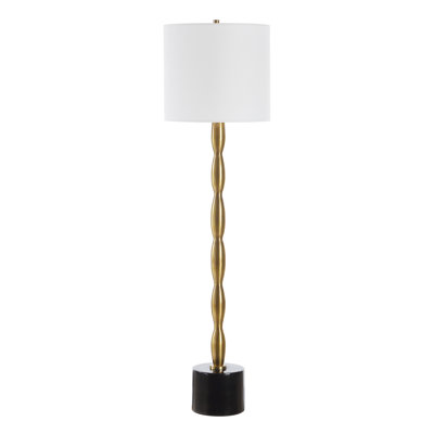 Demariyon Brass Buffet Lamp