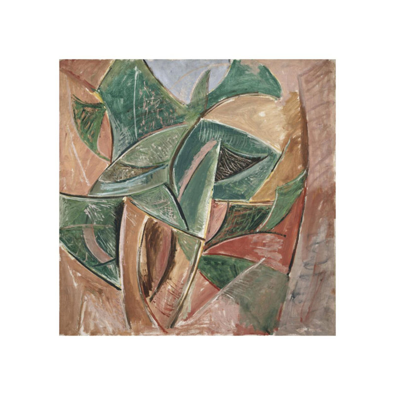 «L'arbre» par Pablo Picasso - Estampe numérique, H 16 po x l 20 po