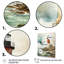 Phare rétro de Breckler - art mural V-502915619-502915626